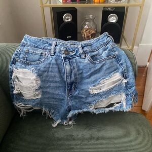 AE Baggy Jean Shorts